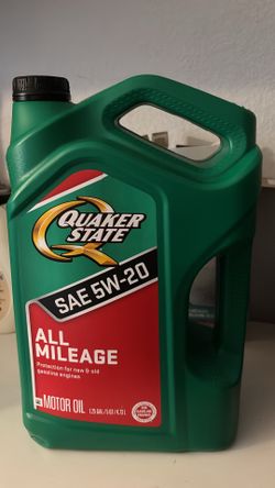 motor oil SAE 5W-20
