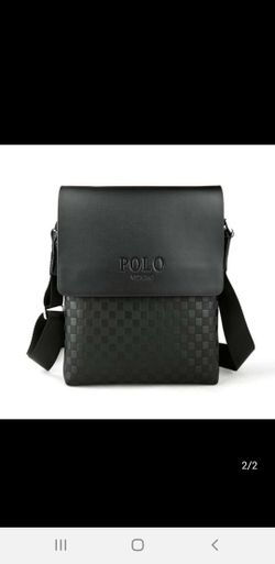 Business casual messenger fashion shoulder polo bags
