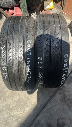 Tires 225 50 17