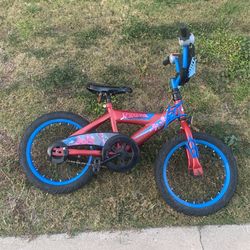 16” Spider-Man Bike
