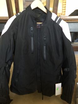 Textile Motorcycle Jacket XL