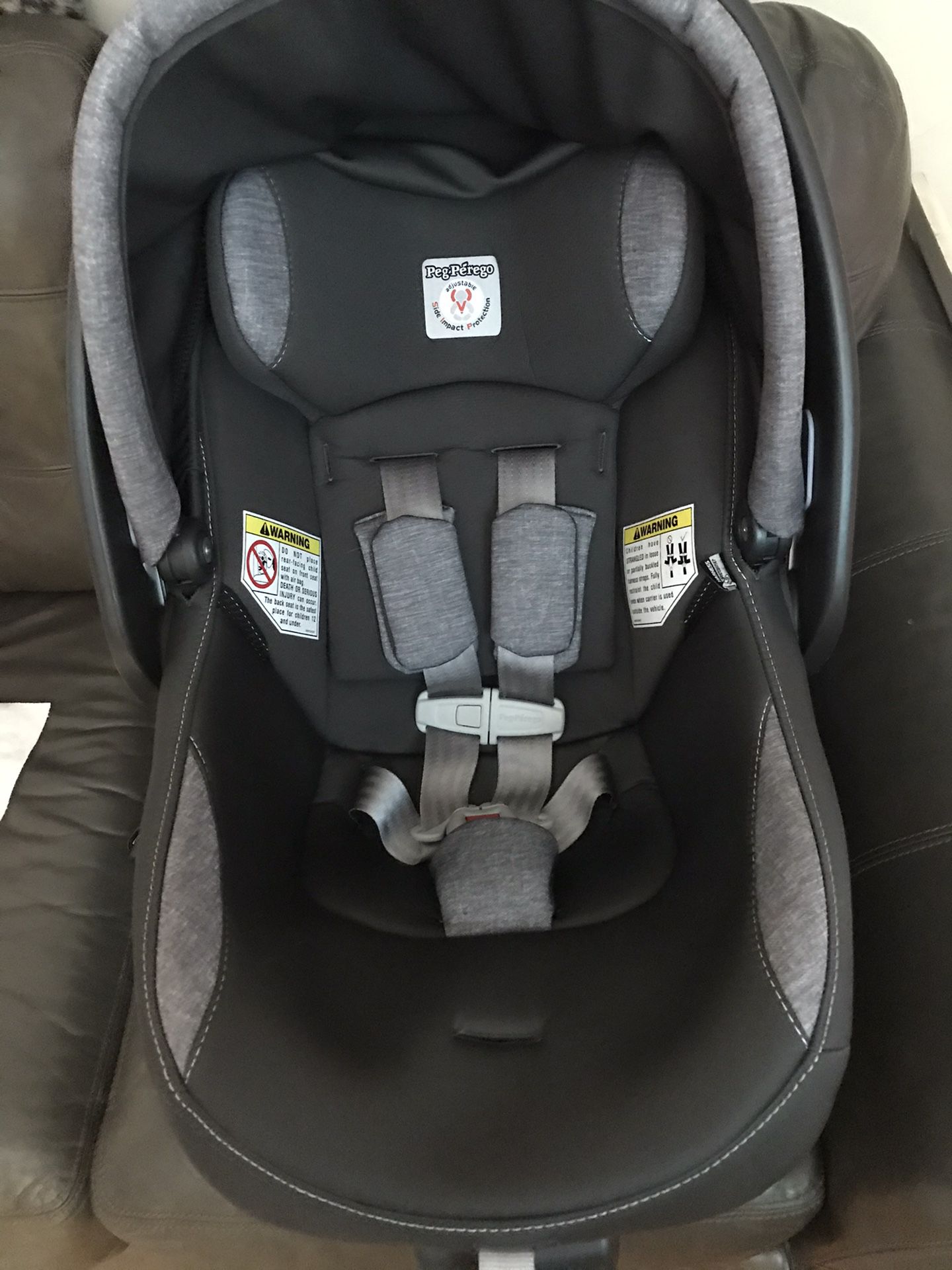 Peg Perego Primo Viaggio 4-35 Nido Infant Car Seat in Atmosphere