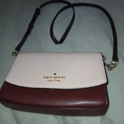 Kate Spade Staci Small Flap Crossbody Handbag 
