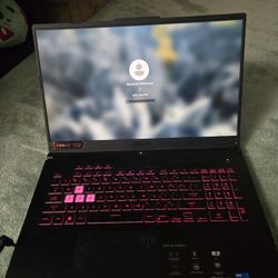 Asus TUF F17 Gaming Laptop i5