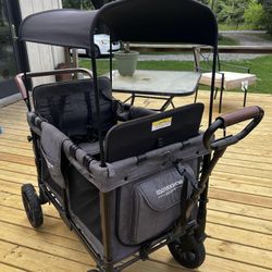 Wonderfold W4 Luxe Quad Stroller Wagon Pencils