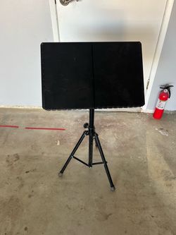 Music Stand -Adjustable Size