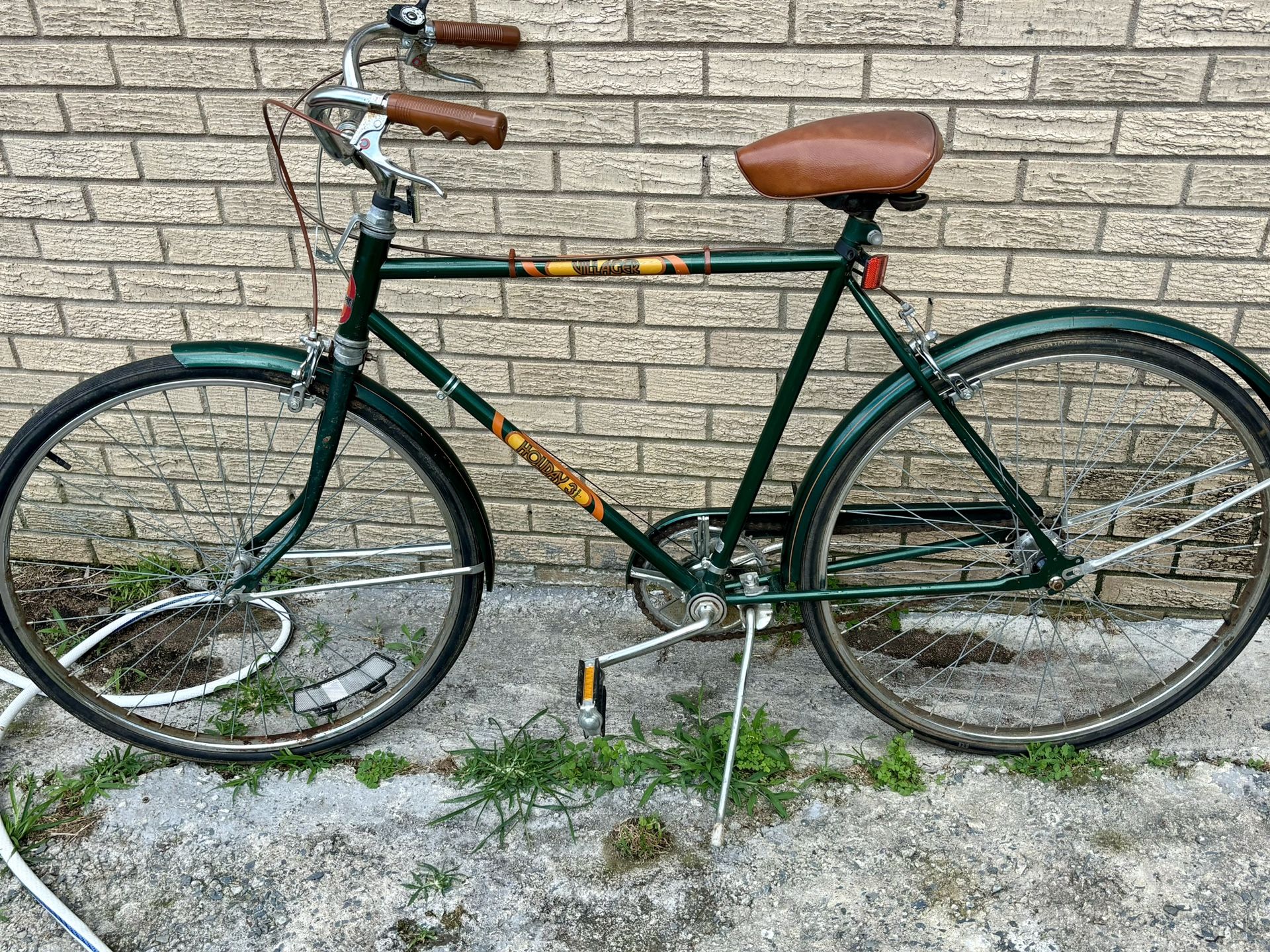 Vintage huffy three wheel bike shop