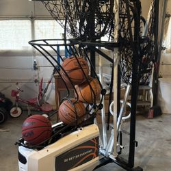 Dr DISH BASKETBALL SHOOTING MACHINE