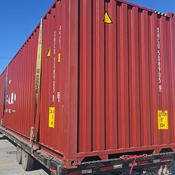 40 FOOT NEW 1-TRIP HC CONTAINER MULTI COLOR STD SHED, STORAGE, SHIPPING, CONEX
