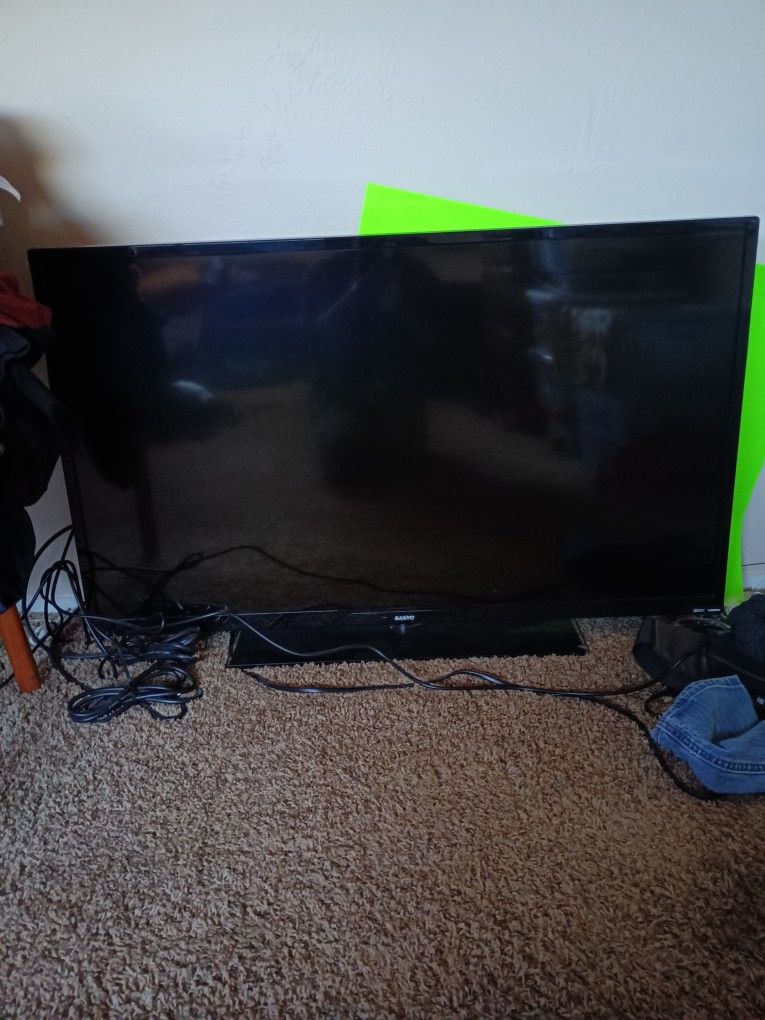 I Have A Sanyo Tv For Kids Games Works Vary Good Need Gone For 50.00