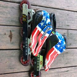 Verducci Speed Skates size 7 Eu 39