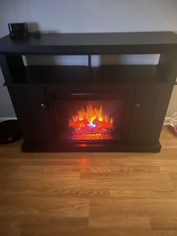 Fire Place With Heater