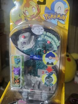 NEW 2010  Nintendo Pokemon Blue Pokeball Ghost Micro playset Gengar