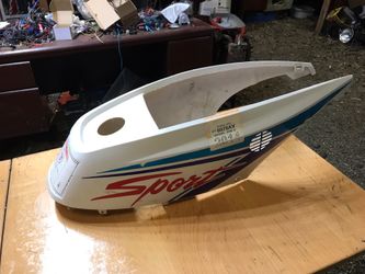 Polaris fuel cell tank cover