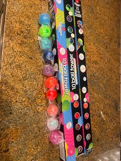 Tower 10 pack squishy
