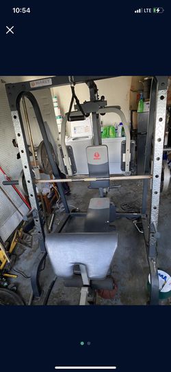 Marcy Olympic Bench Press