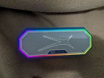 Altec Lansing Bluetooth Speaker with RGB Lights