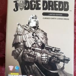 Judge Dredd Cursed Earth Edition