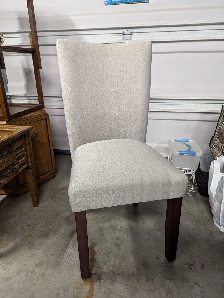 Dining Table Chairs - Pair Of 2