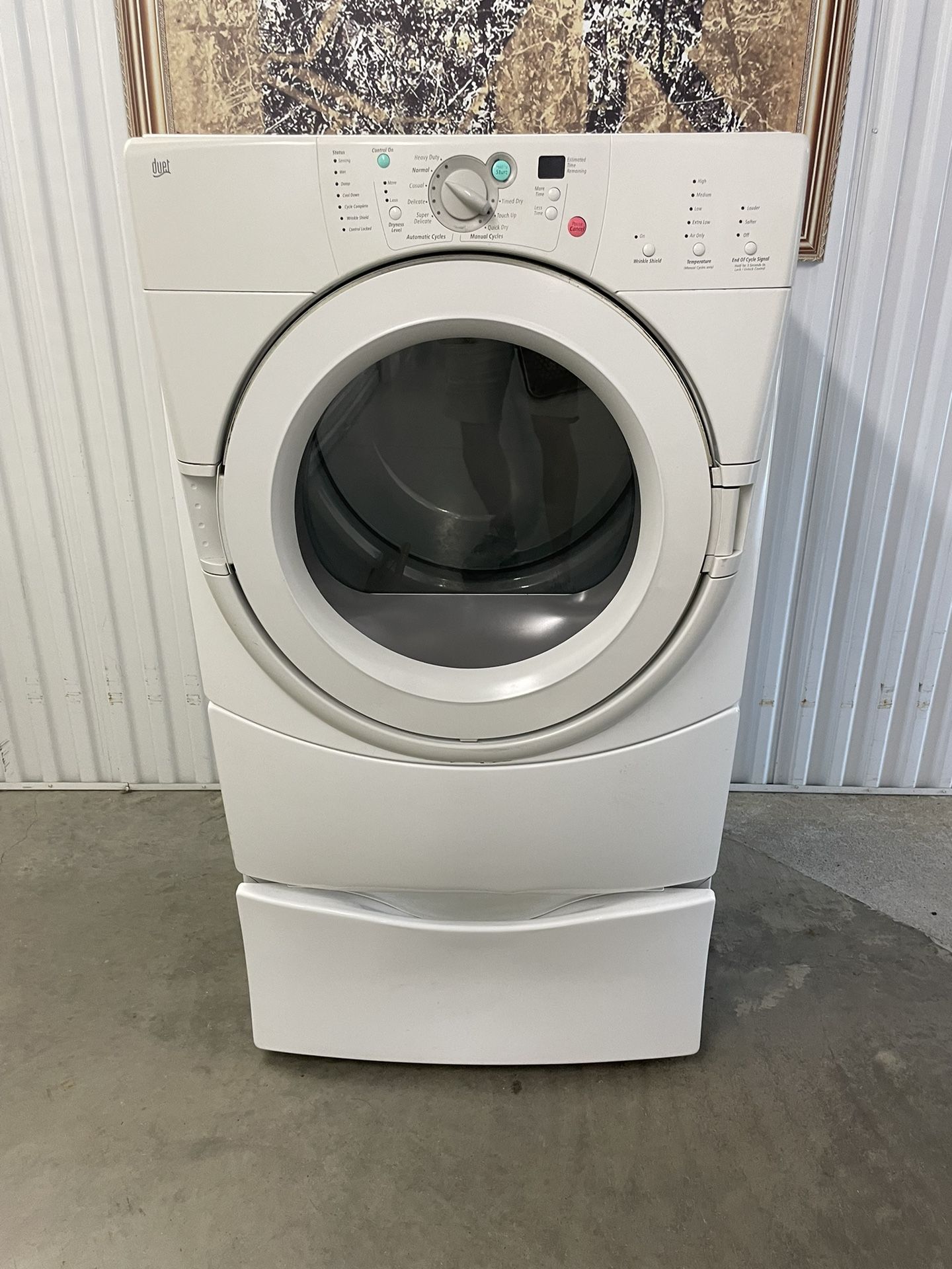 Whirlpool Duet Electric Dryer
