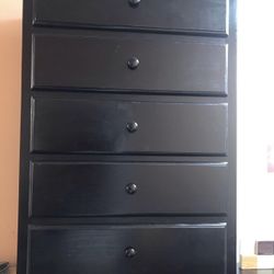 5 Drawer Pinewood Dresser /Comoda Pino 5 Cajones
