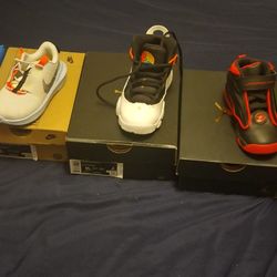 Variety Of Kid Shoes 