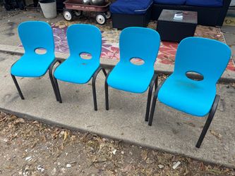 4 Childs Chairs