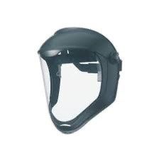 UVEX by Honeywell Bionic Face Shield with Clear Polycarbonate Visor