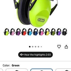 Sound Muffling Headphones For Toddlers