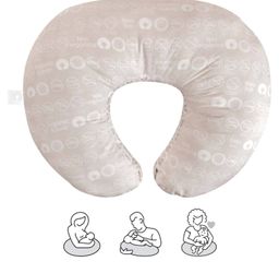 Boppy Nursing Pillow Organic Bare Naked Original Support.