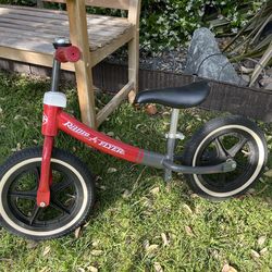 Balance bike (Radio flyer Air Ride)