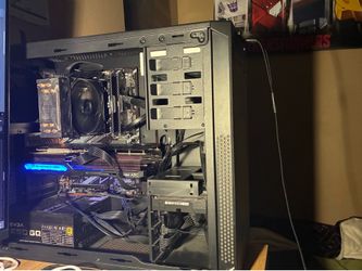 Gaming pc and monitor for sale/trade