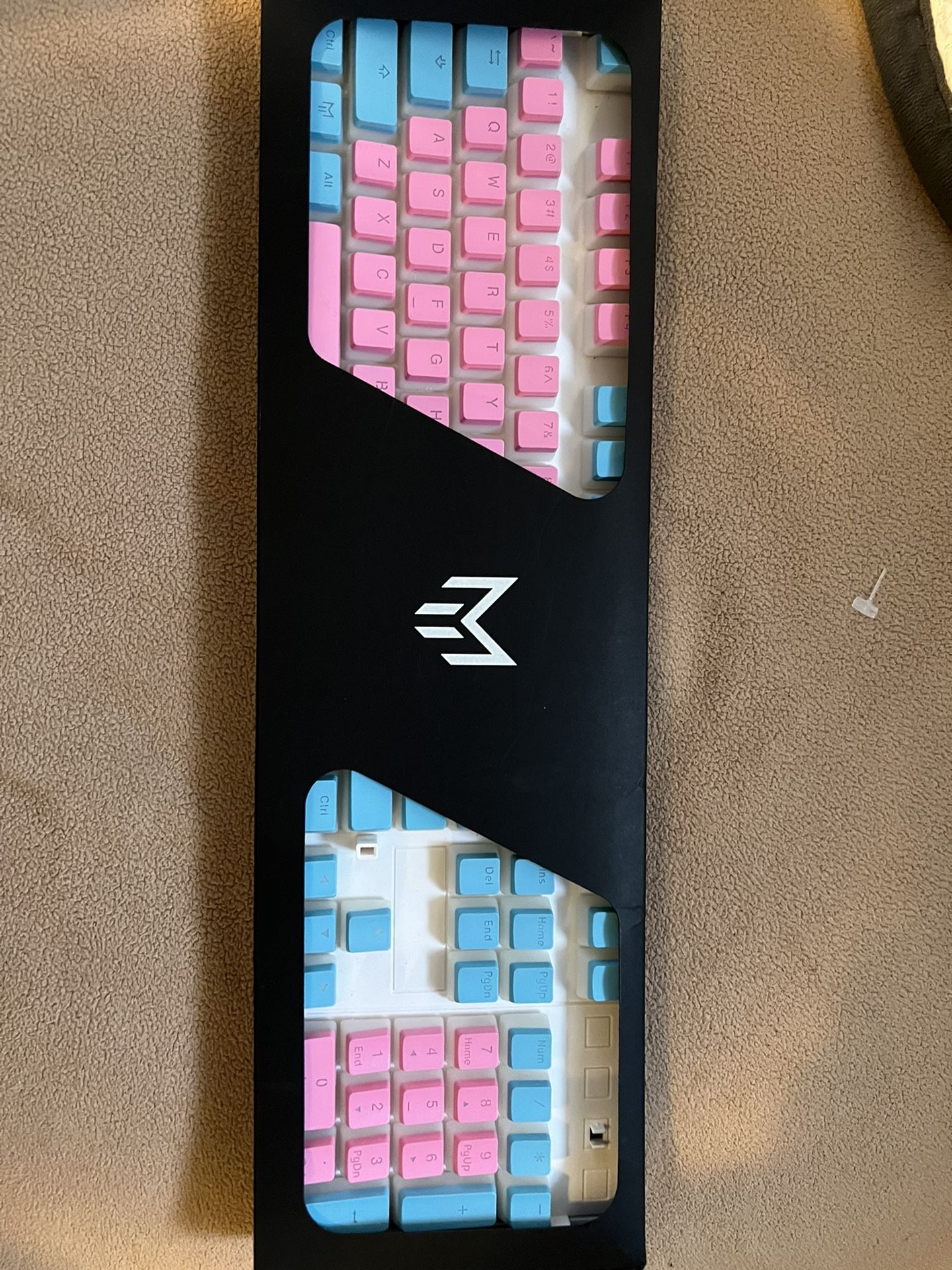 Matrix Keyboards Cotton Candy Pudding Backlit Keycaps