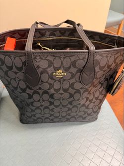 Coach tote
