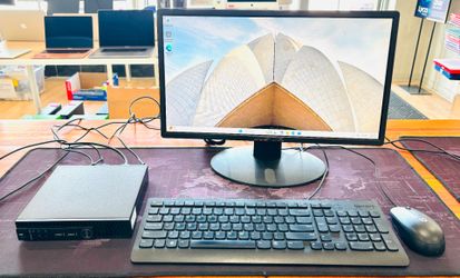 DELL OPTIPLEX 3070 Core i5-9500T 2.20Ghz 8GB 256GB SSD Windows 11