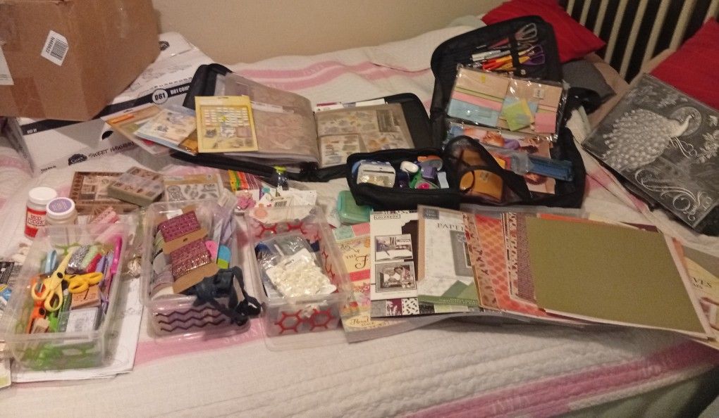 Scrapbooking Supplies 
