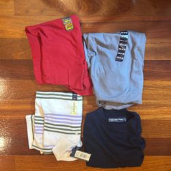 5 Small Size Boys t-shirts 