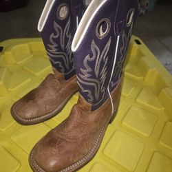 Old West boys boots size 1.5