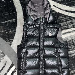 Moncler vest clearance used