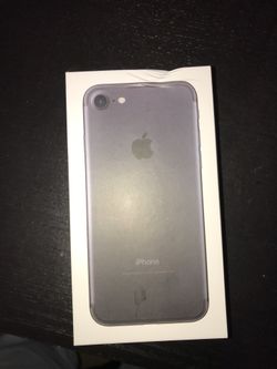 iPhone 7 box