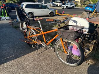 Yuba Mundo Cargo Bike - Not Electric
