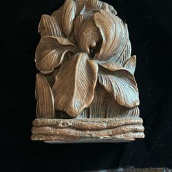 Vintage Syroco wood bookends