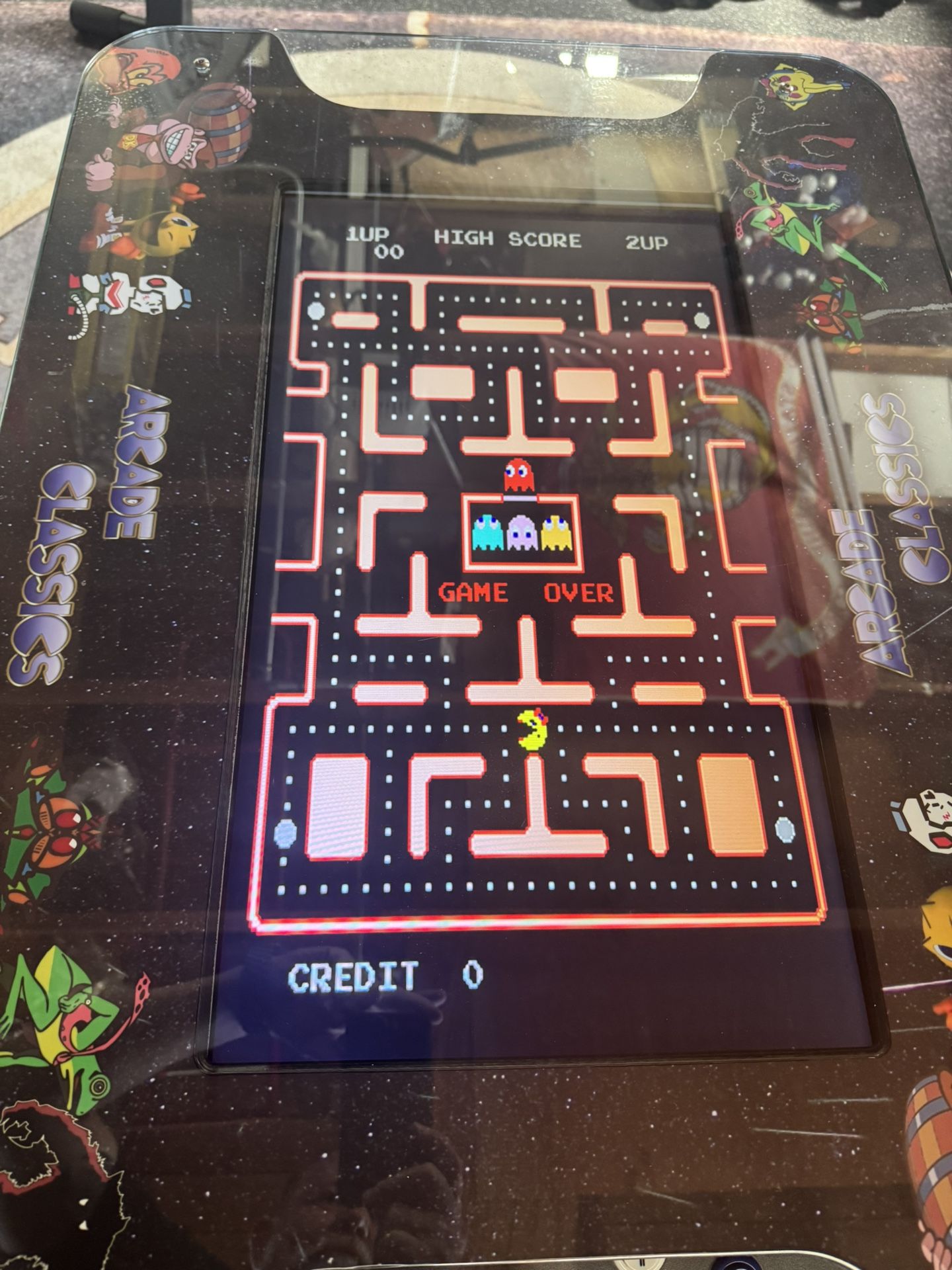 Table Arcade Game