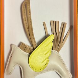 Hermes Horse/Pegasus Bag Charm