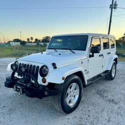 2008 Jeep Wrangler Unlimited 