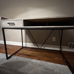 Gray Desk