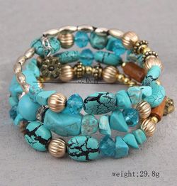 Bracelet- Bohemian Style beaded bracelet