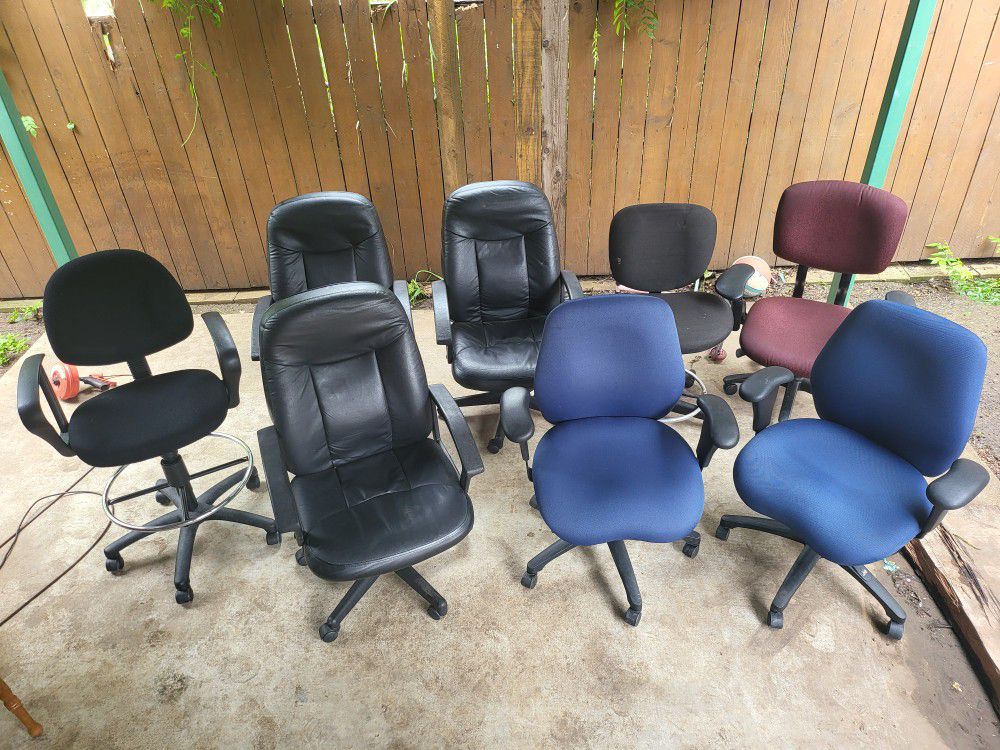 Office chairs. $50 each.