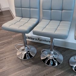 New Adjustable Bar Stools, barstools, barstool, bar stool, Sillas, Dining Chairs, chair, chairs, cadeiras (4 colors Red, Black, White, Gray)