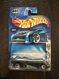 Various Batmobile Hot Wheels Cars